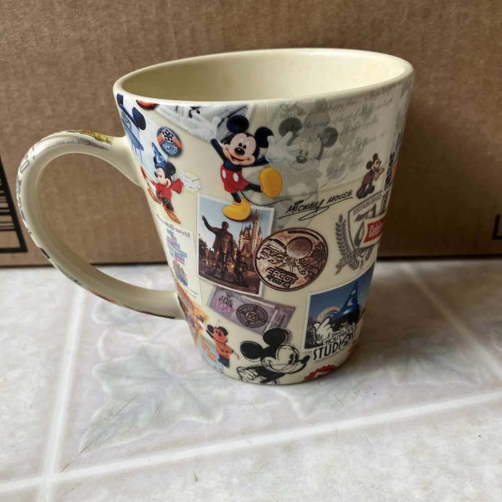 Disney parks Magic Kingdom 40 Years Of Magic Mickey + Friends Coffee Mug